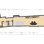 Spacious Two-storey With A Terrace In The Center *