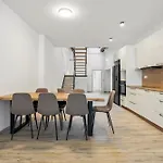 Appartamento Spacious Two-storey With A Terrace In The Center Benesov (Central Bohemian)