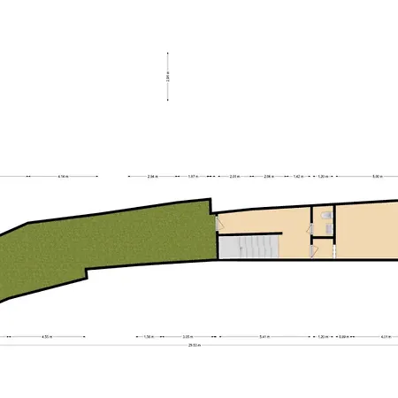 Spacious Two-storey With A Terrace In The Center *