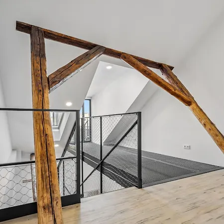 Apartment Spacious Two-storey With A Terrace In The Center