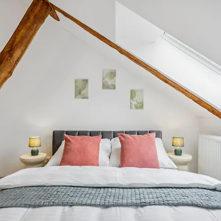 Apartment Spacious Two-storey With A Terrace In The Center *