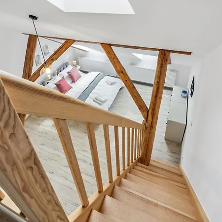 Spacious Two-storey With A Terrace In The Center Apartment Benesov (Central Bohemian)