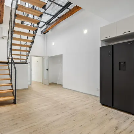 Apartment Spacious Two-storey With A Terrace In The Center Benesov (Central Bohemian)