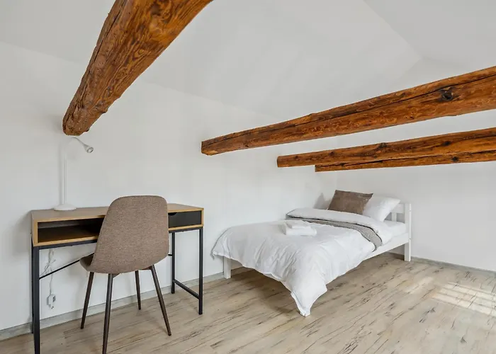 Spacious Two-storey With A Terrace In The Center Benesov (Central Bohemian)