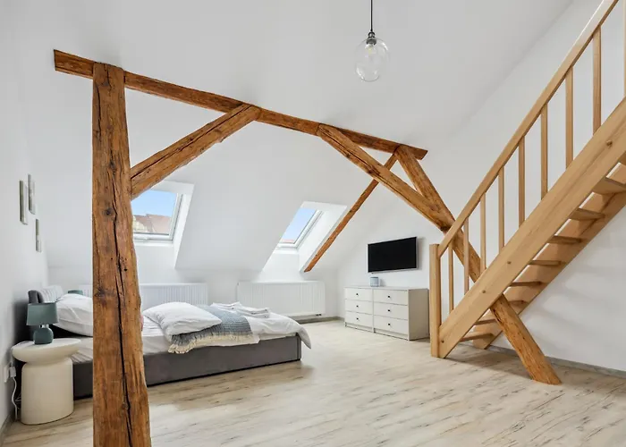 Apartment Spacious Two-storey With A Terrace In The Center *