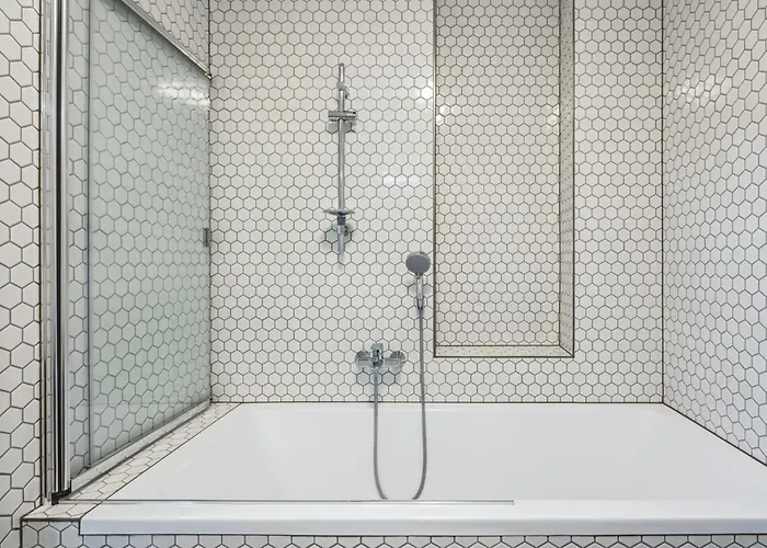 Daire Spacious Two-storey With A Terrace In The Center