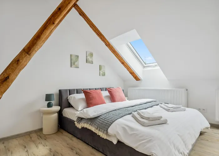 Spacious Two-storey With A Terrace In The Center